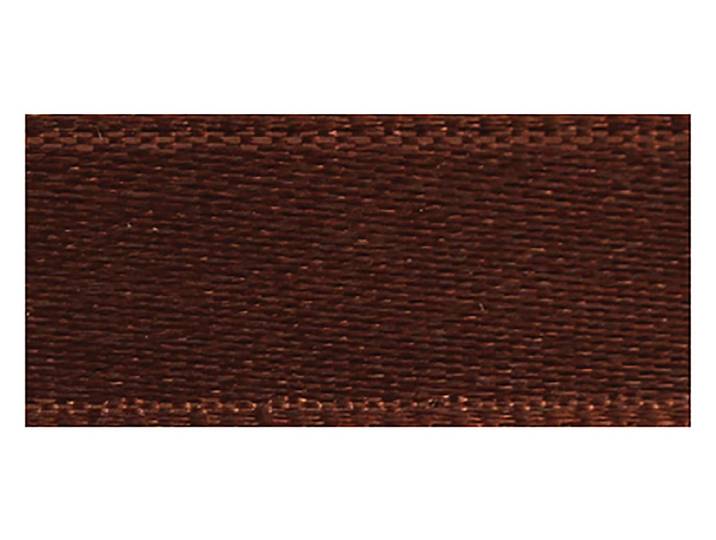 Rayher Satinband Braun 10 mm 10 m