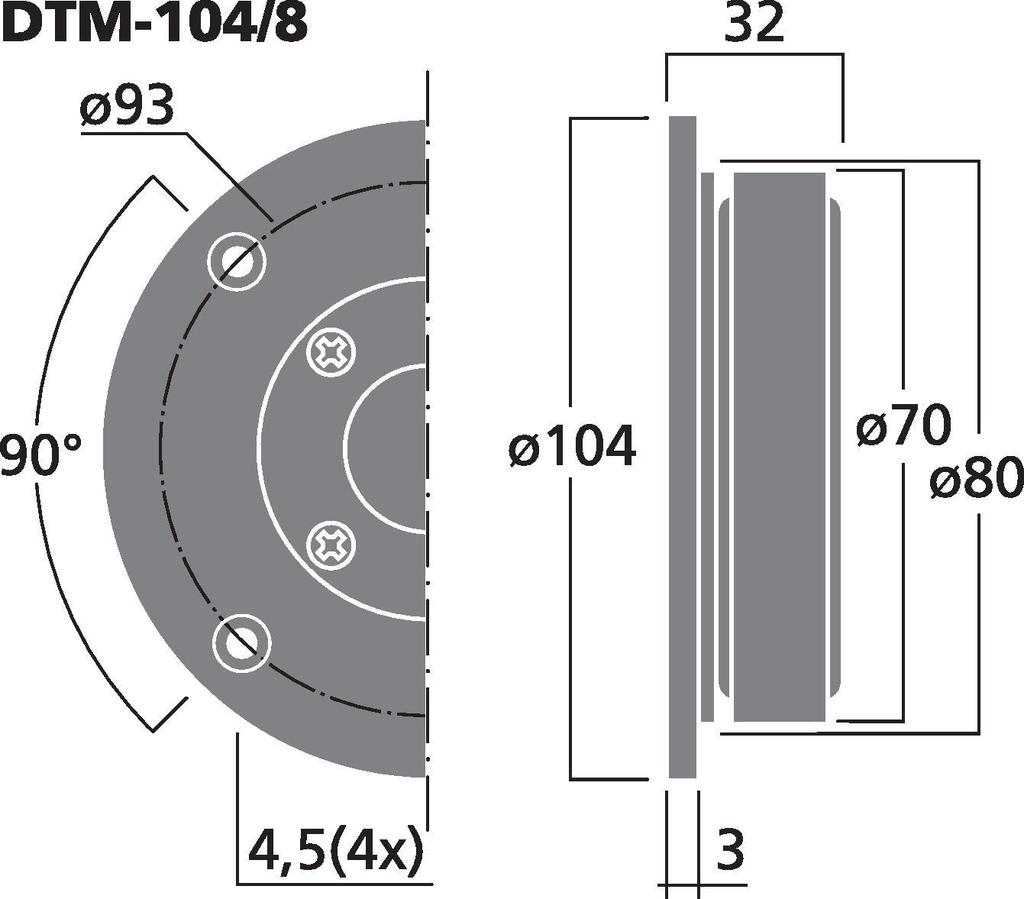 MONACOR DTM-1048