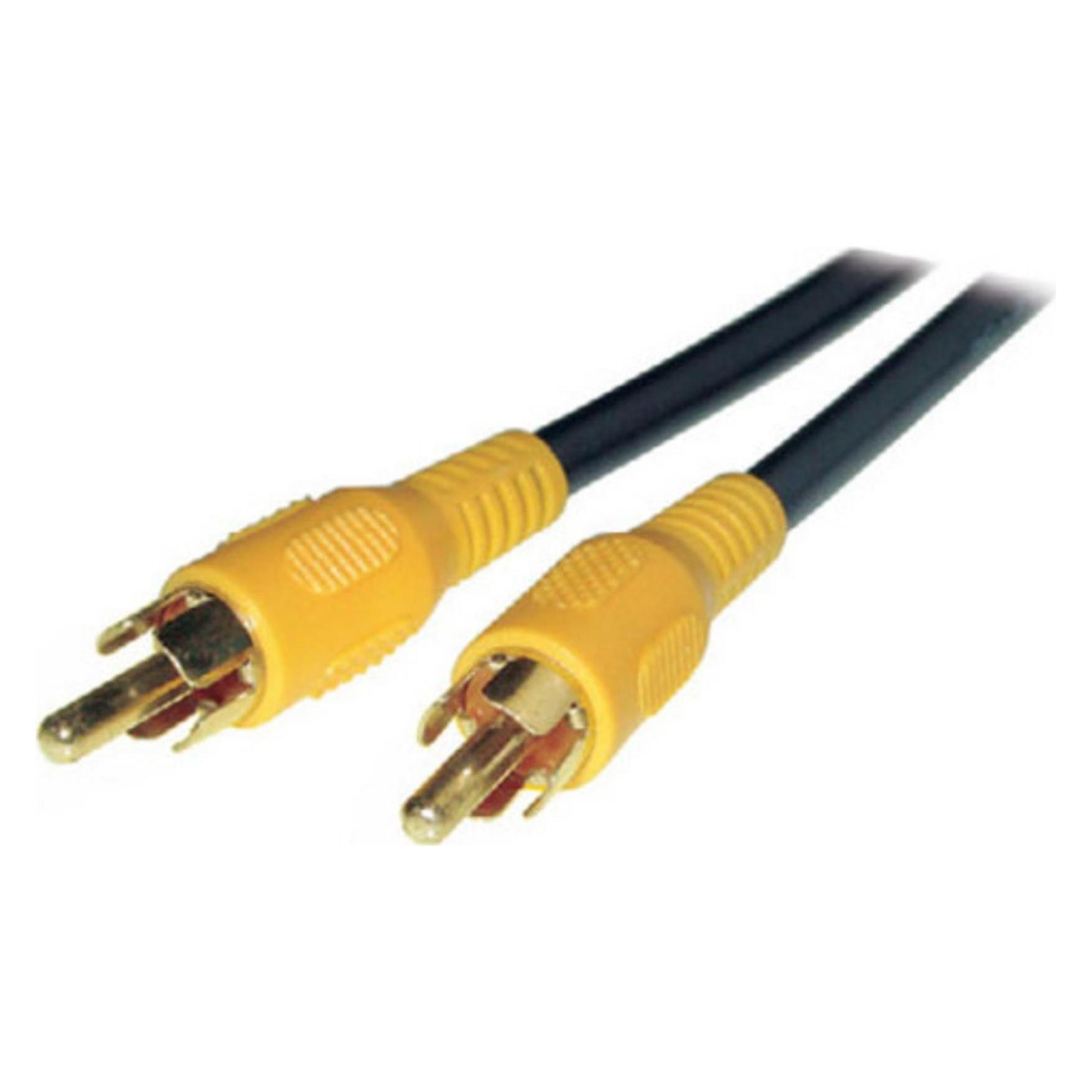 Shiverpeaks S/CONN maximum connectivity Video Cinch Kabel-Cinchstecker auf Cinchstecker, vergoldet, 10,0m (10 m, Cinch Kabel) (90022-10G)
