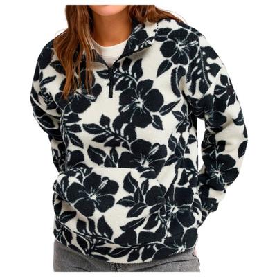 Roxy - Women's Live Out Loud - Fleecepullover Gr L schwarz