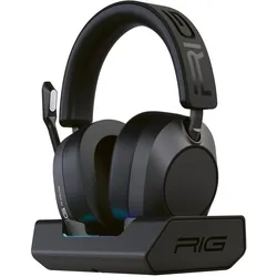 Nacon Gaming Rig R8 Pro Hx (Kabellos), Gaming Headset, Schwarz