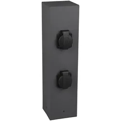 Trio, Steckdosenleiste, Garden Socket (4x)