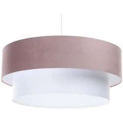 HÄNGELEUCHTE Rosa 50/20 cm