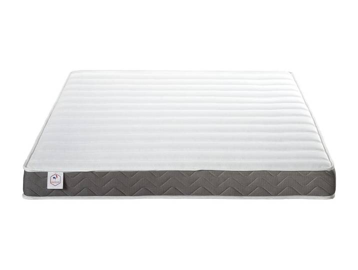 Matelas classique polyester marron 120 x 200