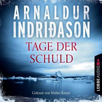 Kommissar Erlendur - Tage der Schuld - Arnaldur Indriðason, Audio, 9783838781181