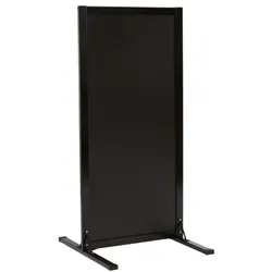 Securit Kundenstopper »Woody« 56 x 117 cm schwarz, 56x117x60 cm