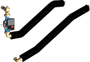 Groupe de connexion de stockage Bosch 7736602294 pour GC7000F et GC8000IF, pour montage à droite de la chaudière