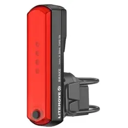 LITEMOVE Rückleuchte TB04 90 Lumen mit Bremslicht | StVZO