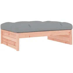 vidaXL Gartenhocker 120x80 cm Massivholz Douglasie
