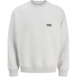 Tchibo - Jack&Jones Sweater Colton - Gr. 128 - weiß