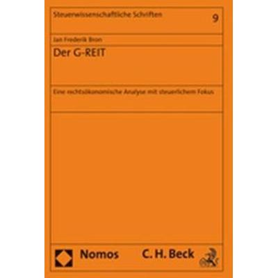 Der G-Reit, Taschenbuch von Jan Frederik Bron, Nomos, 978-3-8329-3159-9