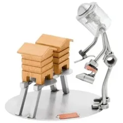 Hinz & Kunst, Deko Figuren + Skulpturen, 205 - Figur "Imker"