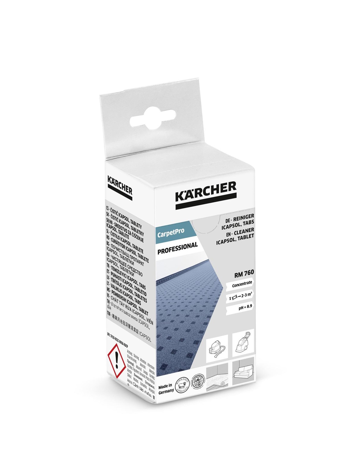 Kärcher Carpet Pro RM 760 (16 pcs)
