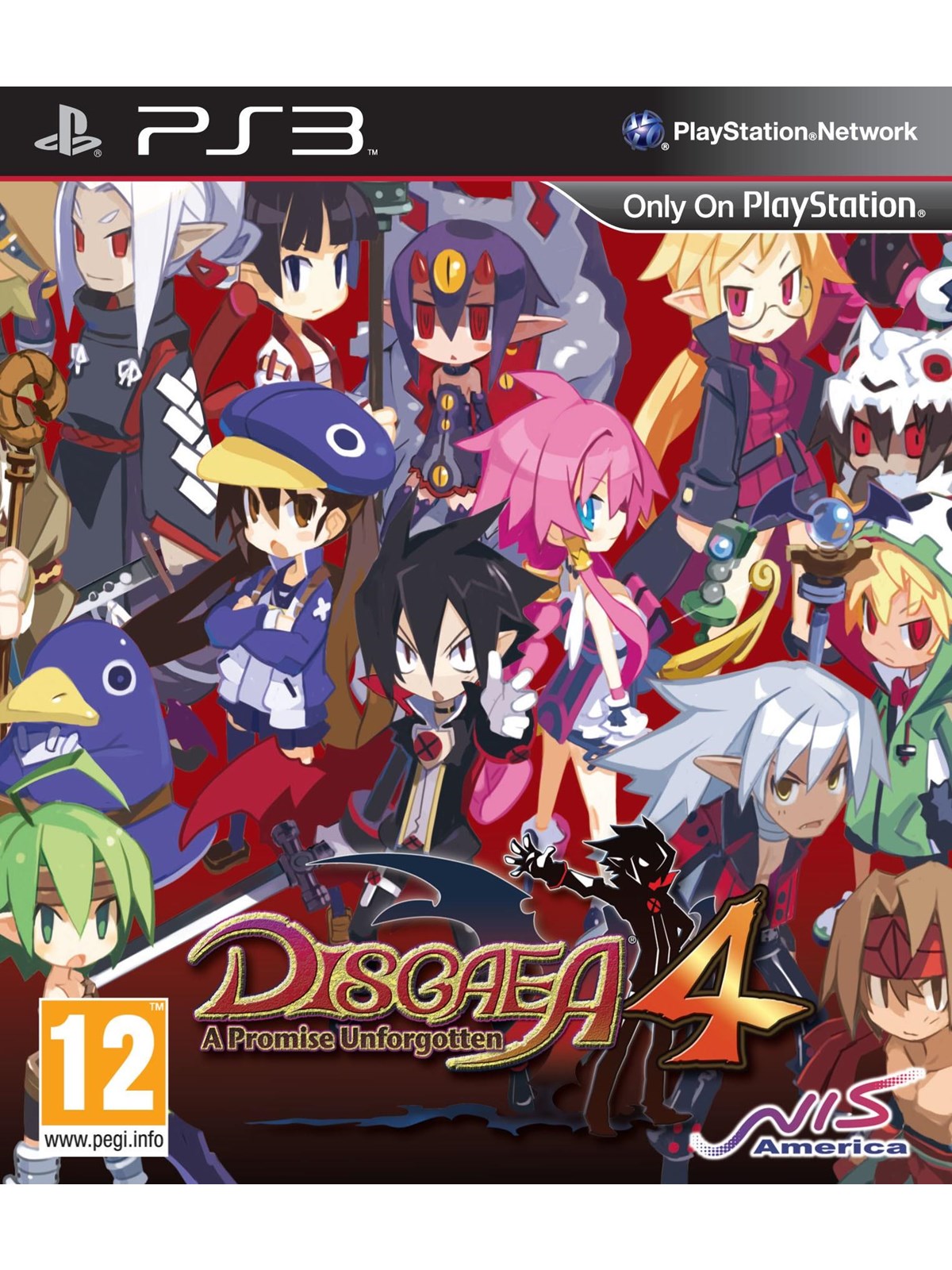 Disgaea 4: A Promise Unforgotten - Sony PlayStation 3 - RPG - PEGI 12
