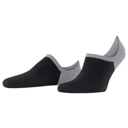 Falke Men Colour Blend No Show Socks Schwarz/Grau Gr 39/42 Herren