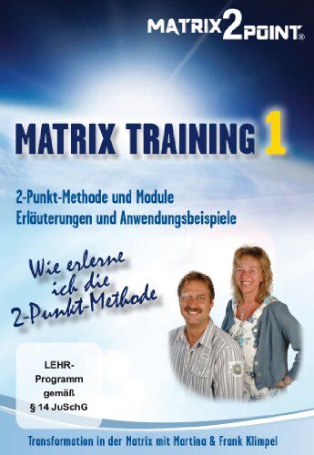 Matrix Training 1: Transformation in der Matrix mit Martina und Frank Klimpel - Preis vom 30.09.2026 09:01:18 h