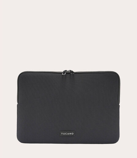 Tucano Colore 35,6 cm (14'') Borsa con caricamento dall'alto Nero