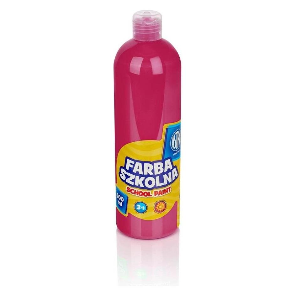 Astra Schulfarbe 500 ml Rosa (500 ml) (WIKR-925727)