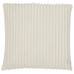 Zierkissen Cordi in Creme ca. 45x45cm