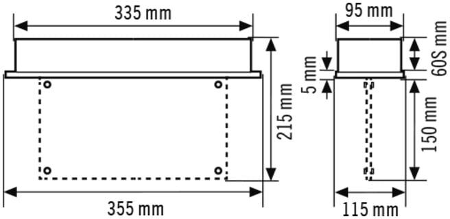 ESYLUX Lampe de signalisation LED de secours 3h 25m SLCEL LED#EN10031601 (EN10031601)