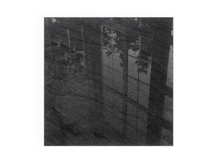 KAMINBODENPLATTE 60x60 cm - Steinoberflächenstruktur