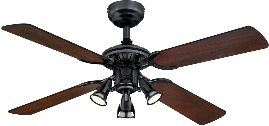 Marlow Home Co. Latour Ceiling Fan with Light Kit
