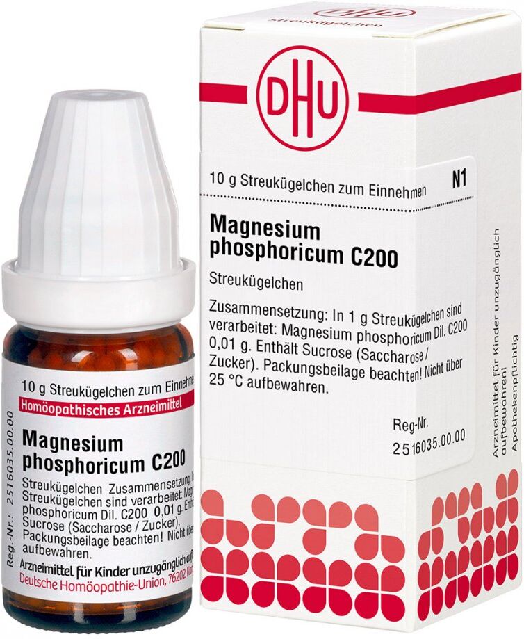 DHU Magnesium Phos. C200 Globuli 10g
