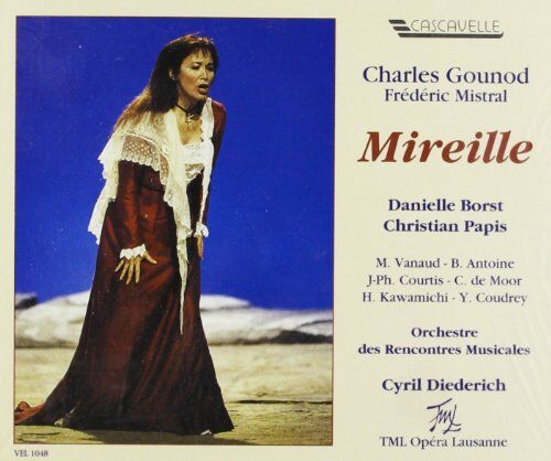 Cyril Diederich - Gounod: Mireille (Gesamtaufnahme) (franz.) (Live Lausanne November 1993) - Preis vom 09.10.2026 07:28:09 h