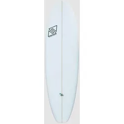 TwinsBros Mr. Freaky FCS2 Surfboard white Gr. 7'0