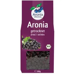 Aronia Original Aroniabeeren getrocknet bio 200g