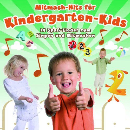 Kidz & Friendz - Mitmach-Hits für Kindergarten-Kids (14 Spaßlieder) - Preis vom 10.10.2026 11:48:34 h