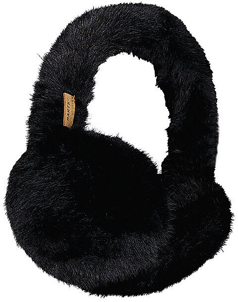 BARTS Ohrenwärmer Big Fur schwarz B