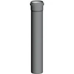 Wolf-Garten, Zubehör Bewässerung, Wolf Garten Wolf Abgasrohr aus Polypropylen DN80 L:2000mm