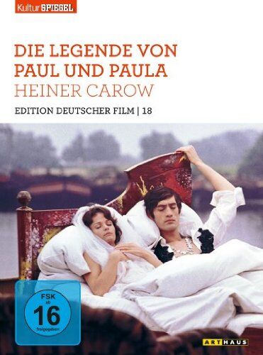 Heiner Carow - Die Legende von Paul und Paula / Edition Deutscher Film - Preis vom 11.10.2026 03:10:56 h