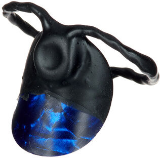 Cling Pro Picks Frailing Pick Celluloid Medium Blau