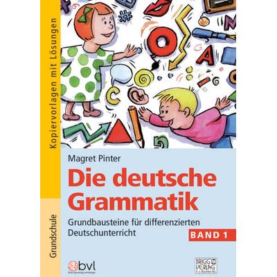 Die deutsche Grammatik - Band 1, Taschenbuch von Margret Pinter, Brigg, 978-3-95660-129-3