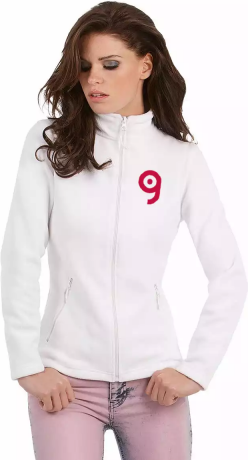 Micropile donna zip intera 280g poliestere anti-pilling Personalizzate o neutre B&C Collection