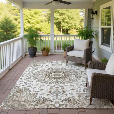 Addison Rugs Machine Washable Indoor/ Outdoor Traditional Niko Chantille Rug