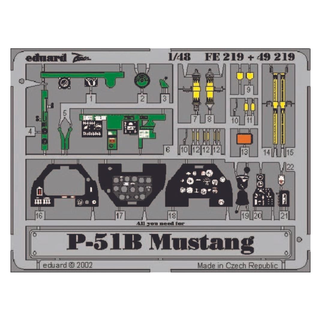 Eduard P-51B Mustang (FE219)