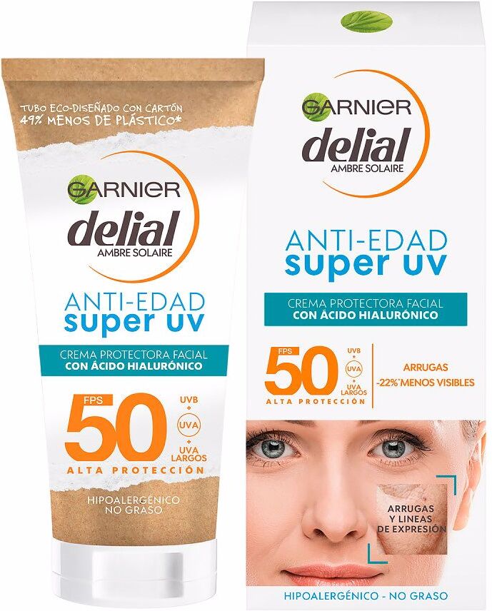 Garnier Creme facial ANTI-ENVELHECIMENTO Super Uv FPS50 50 ml