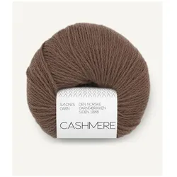 Sandnes Garn Cashmere, Garn + Wolle, Braun