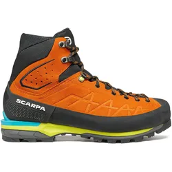 Scarpa, Herren, Wanderschuhe, Zodiac Tech GTX (46.5), Schwarz, Orange