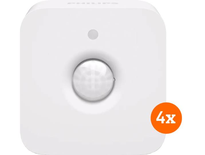 Philips Hue Bewegingssensor 4-pack