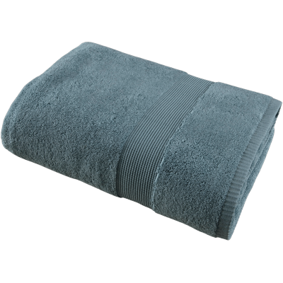 Gästehandtuch EGERIA "Pure", blau, B:30cm L:50cm, Frottier, Baumwolle, Handtücher, 30x50 cm