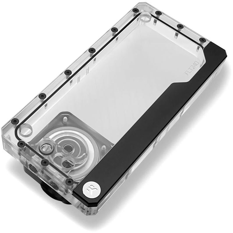 EK Water Blocks EK-Quantum Kinetic, FLT 240 D5 PWM D-RGB - Acryl