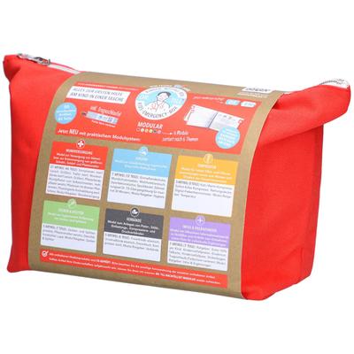 KINDERNOTFALLBOX-Tasche Modular Dr.Till 1 St Kombipackung