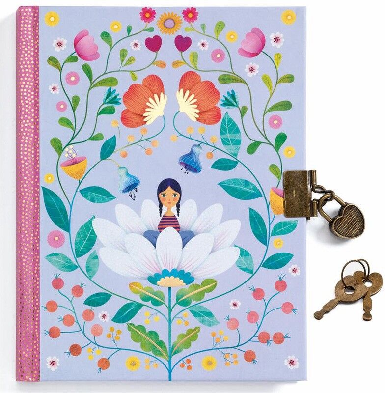 Carnet secret Marie - Djeco