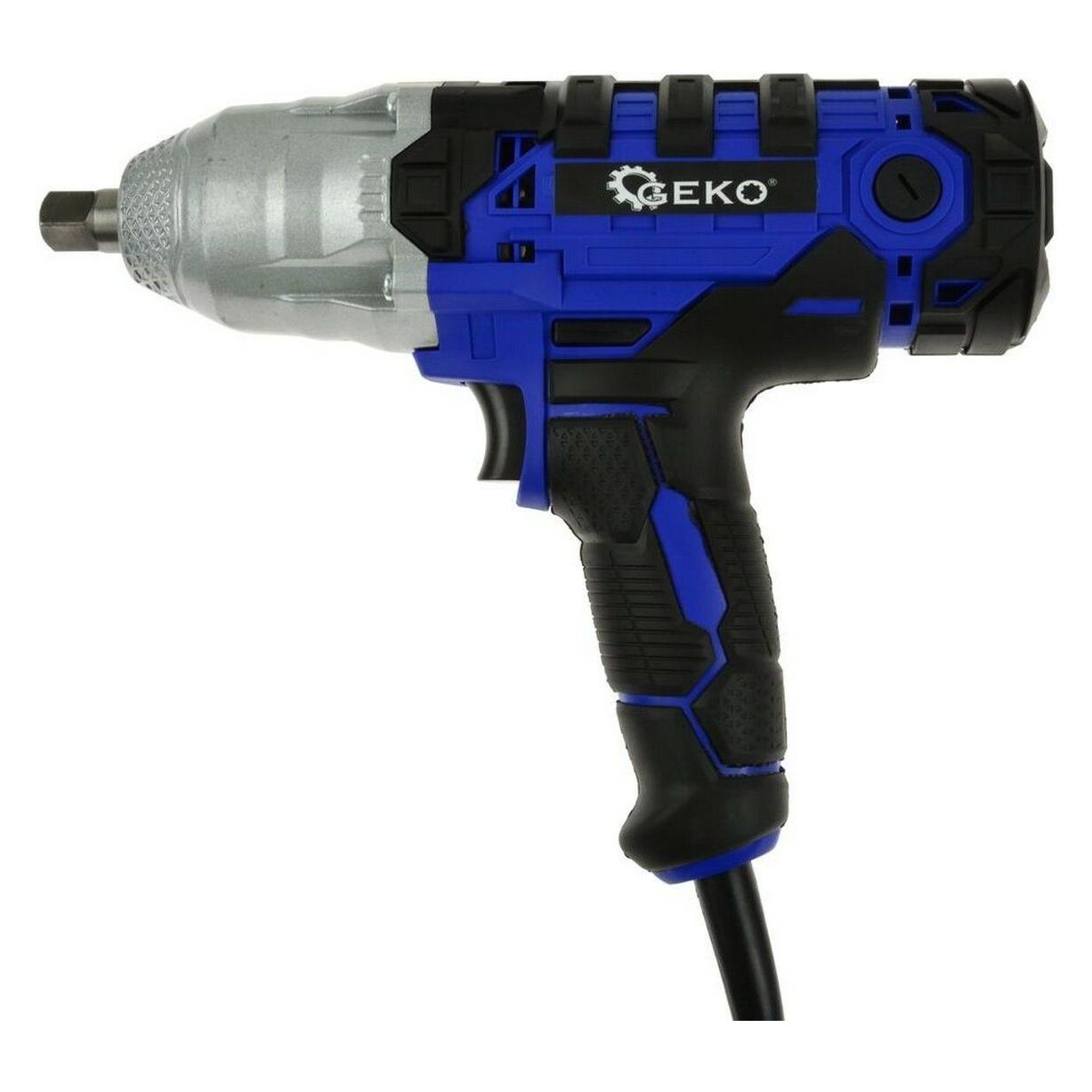 GEKO Elektro-Schlagschrauber 1/2 720 Nm, 450W, mit -Zubehör (Schlagschrauber) (G81053)