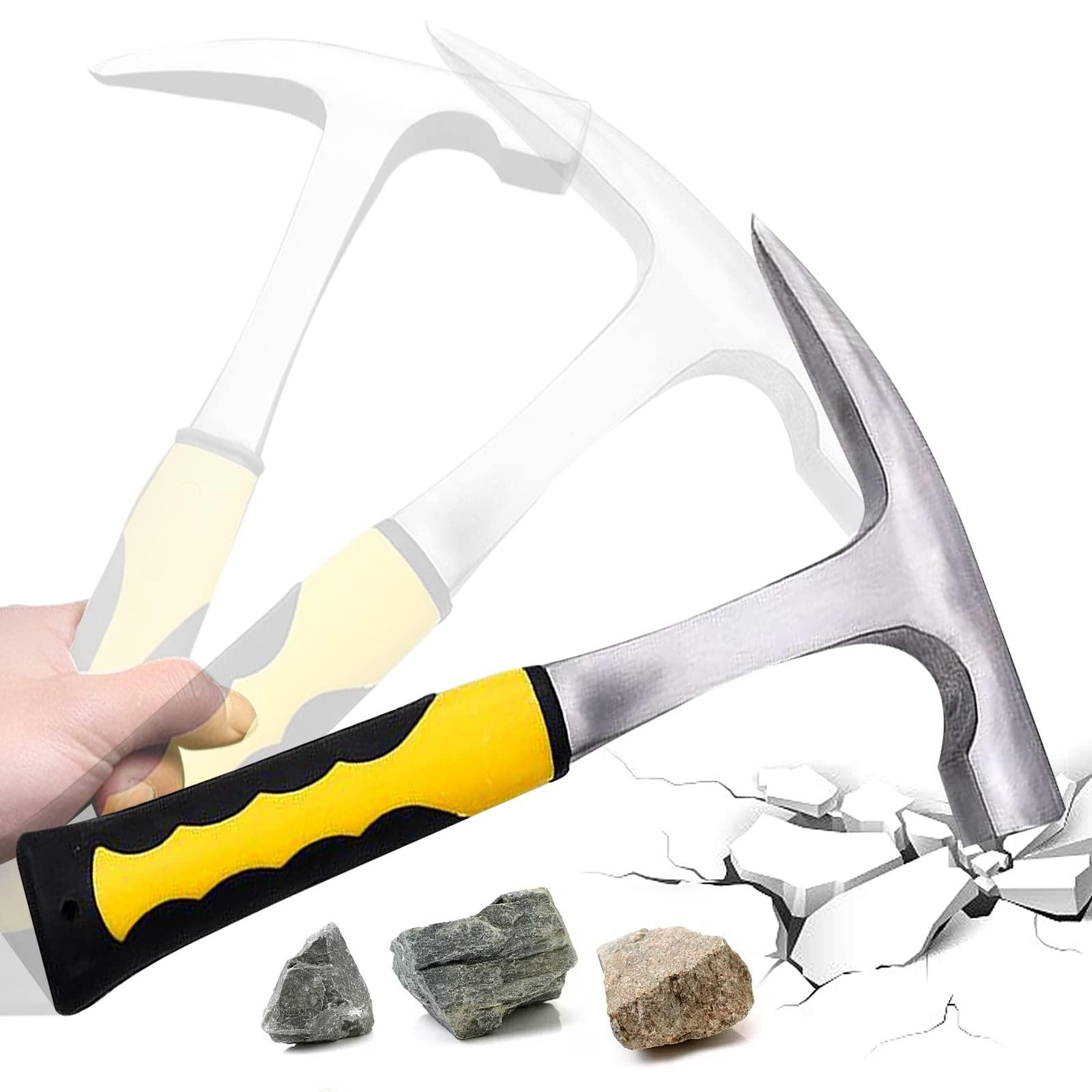 Selius Geologische baksteenhamer voor onderzoek en bouw