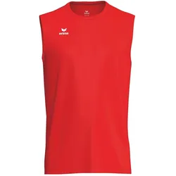 Erima, Unisex, Sportshirt, INTRO Tank Top function (3XL), Rot